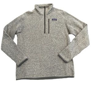 Women’s Patagonia Quarter Zip Pullover Size M